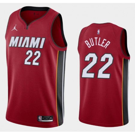 Maillot Basket Miami Heat Jimmy Butler 22 2020-21 Jordan Brand Statement Edition Swingman - Homme
